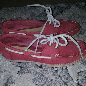 Frye Quincy boat shoe